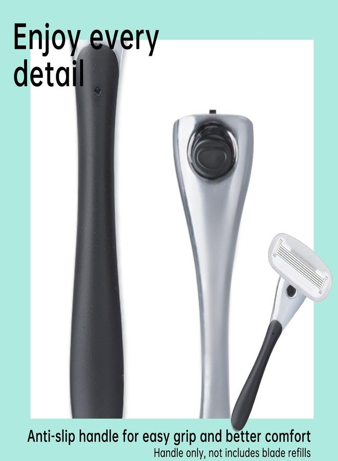 TEITEAI Metal Razor Handle Compatible with Billie Only - Image 4